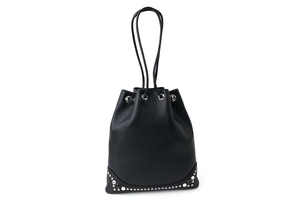PELLE MORBIDA ペッレモルビダ London ロンドン ドローストリングバッグ PMO-MB080LO