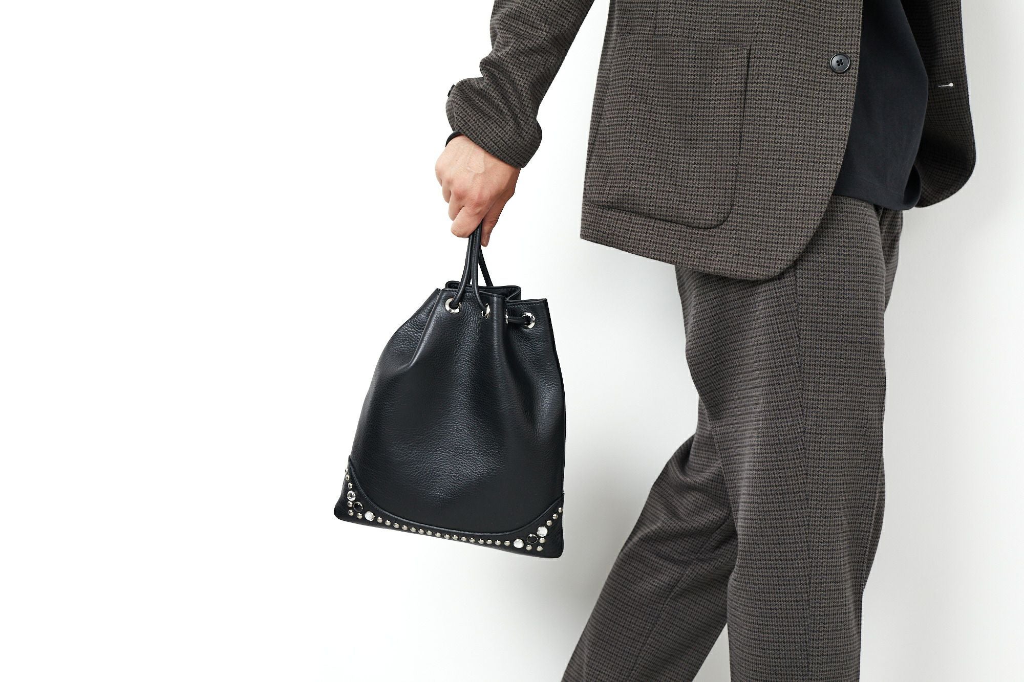 PELLE MORBIDA ペッレモルビダ London ロンドン ドローストリング