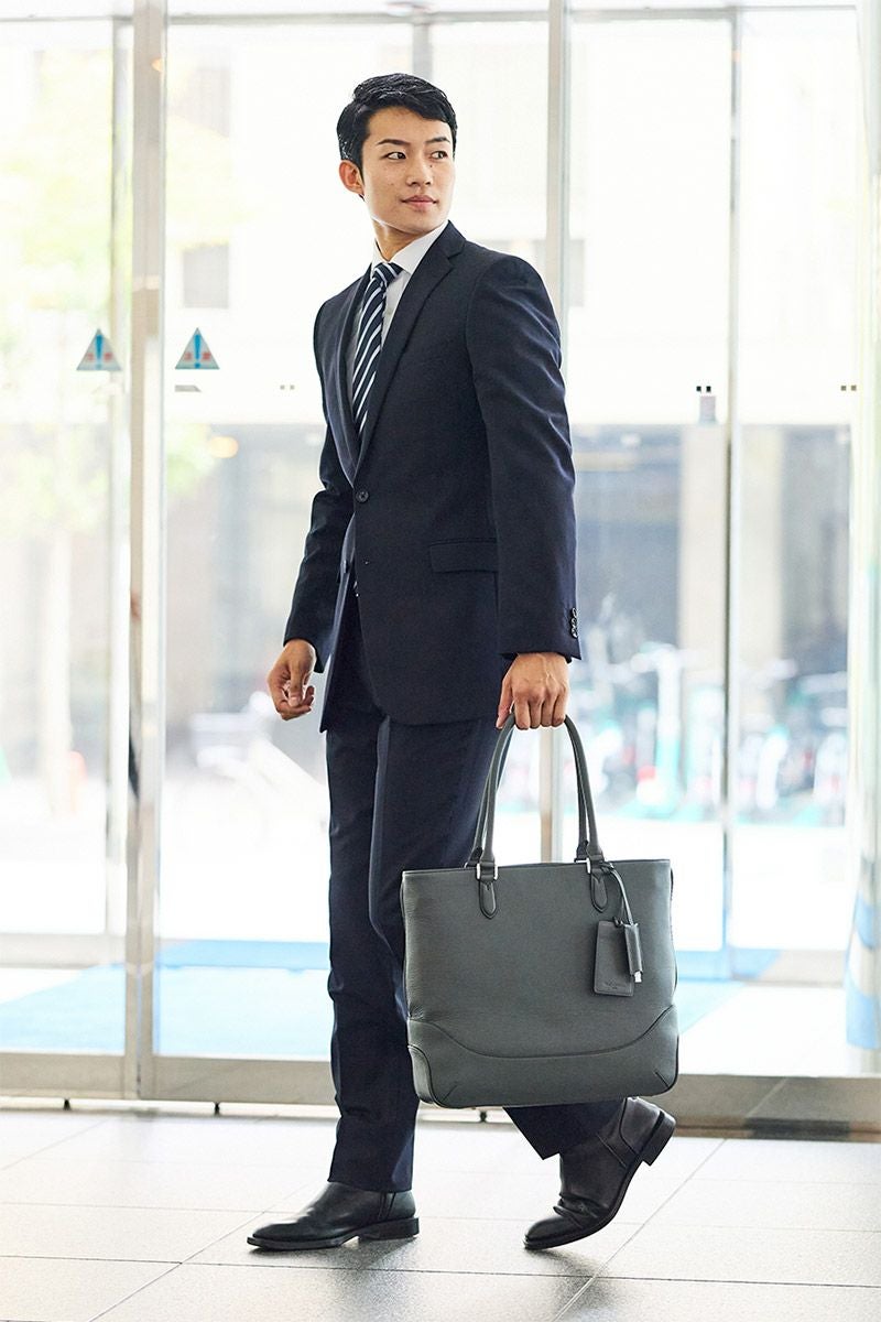 PELLE MORBIDA ペッレモルビダ Maiden Voyage メイデン ボヤージュ シュリンクレザー トートバッグ PMO-MB079