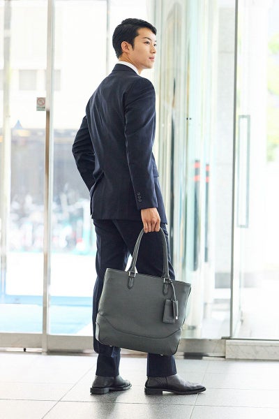 PELLE MORBIDA ペッレモルビダ Maiden Voyage メイデン ボヤージュ シュリンクレザー トートバッグ PMO-MB079