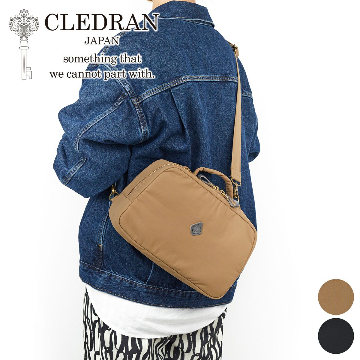 CLEDRAN クレドラン CITRO シトロ 2WAYショルダーバッグ CR-CL3743 CLEDRAN クレドラン CITRO シトロ 2WAYショルダーバッグ CR-CL3743