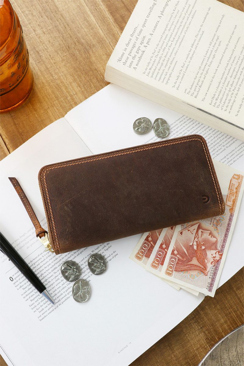 BAGGY PORT バギーポート KUDU クーズー 小銭入れ付き長財布（ラウンド