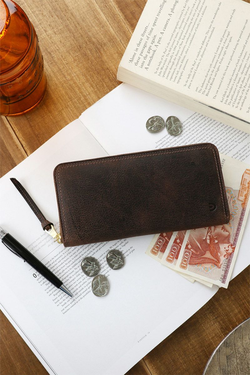 BAGGY PORT バギーポート KUDU クーズー 小銭入れ付き長財布（ラウンド
