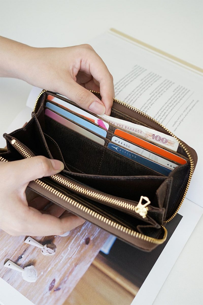 BAGGY PORT バギーポート KUDU クーズー 小銭入れ付き長財布（ラウンド