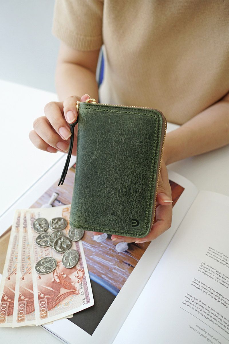 BAGGY PORT バギーポート KUDU クーズー 小銭入れ付き二つ折り財布