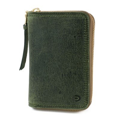 BAGGY PORT バギーポート KUDU クーズー 小銭入れ付き二つ折り財布（ラウンドファスナー式 ）ZKM-901