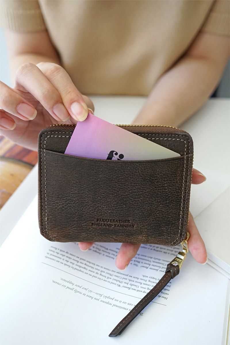 BAGGY PORT バギーポート KUDU クーズー コンパクトハーフ財布