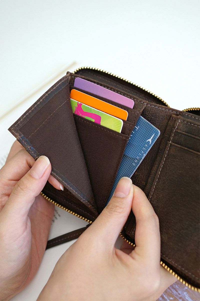 BAGGY PORT バギーポート KUDU クーズー コンパクトハーフ財布