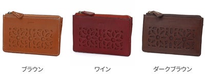 genten ゲンテン cut work カットワーク フラグメントケース 40620