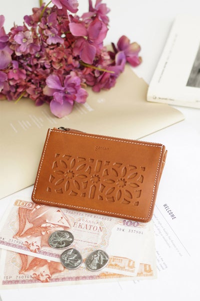 genten ゲンテン cut work カットワーク フラグメントケース 40620