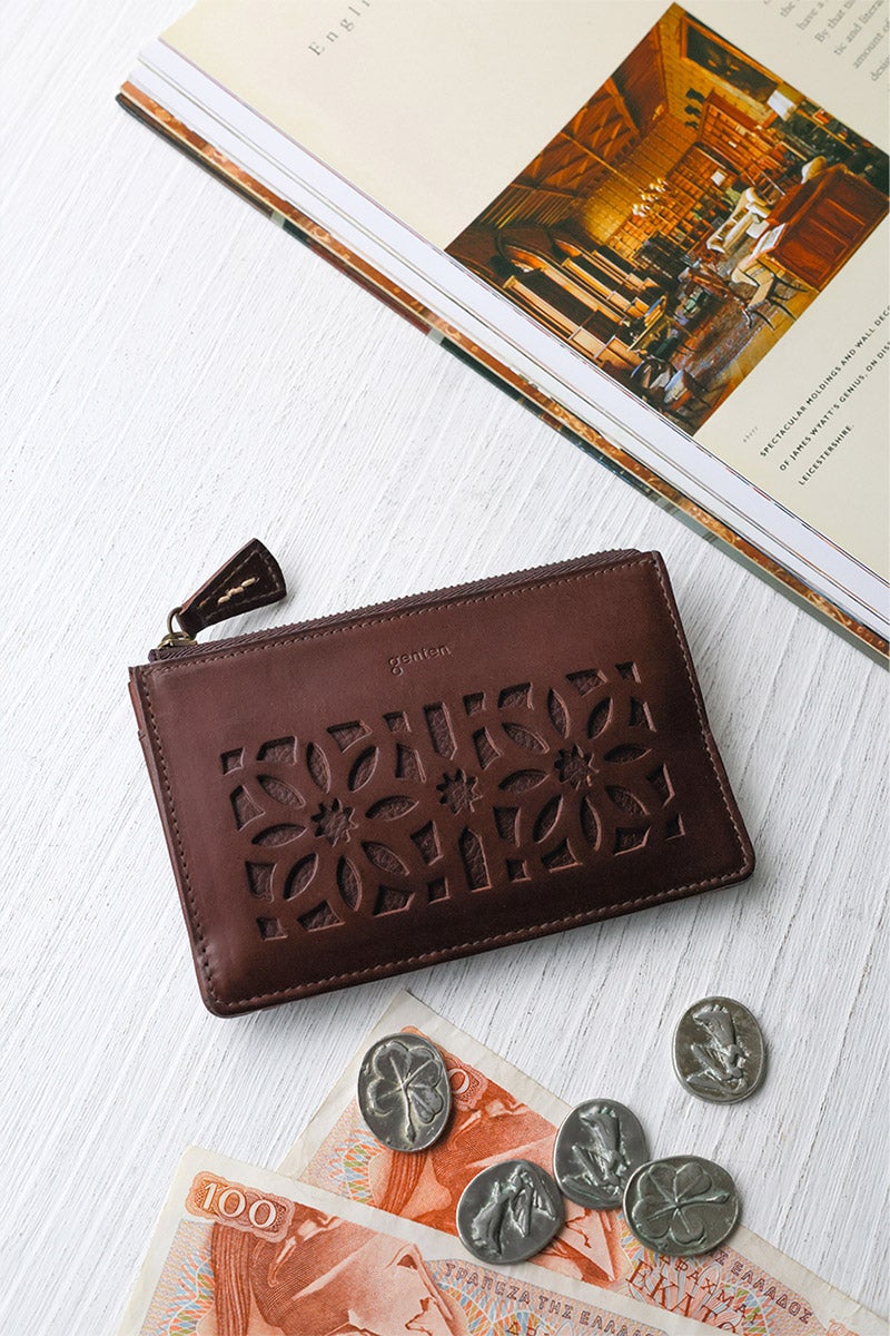 genten ゲンテン cut work カットワーク フラグメントケース 40620