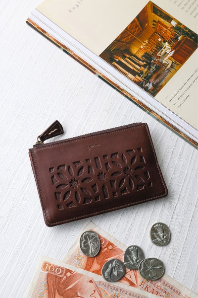 genten ゲンテン cut work カットワーク フラグメントケース 40620