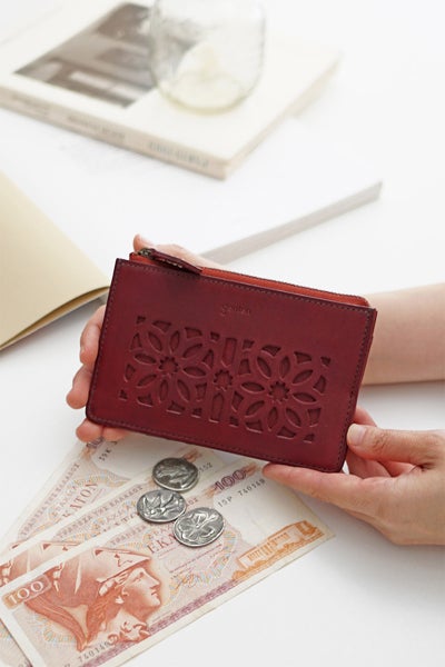 genten ゲンテン cut work カットワーク フラグメントケース 40620