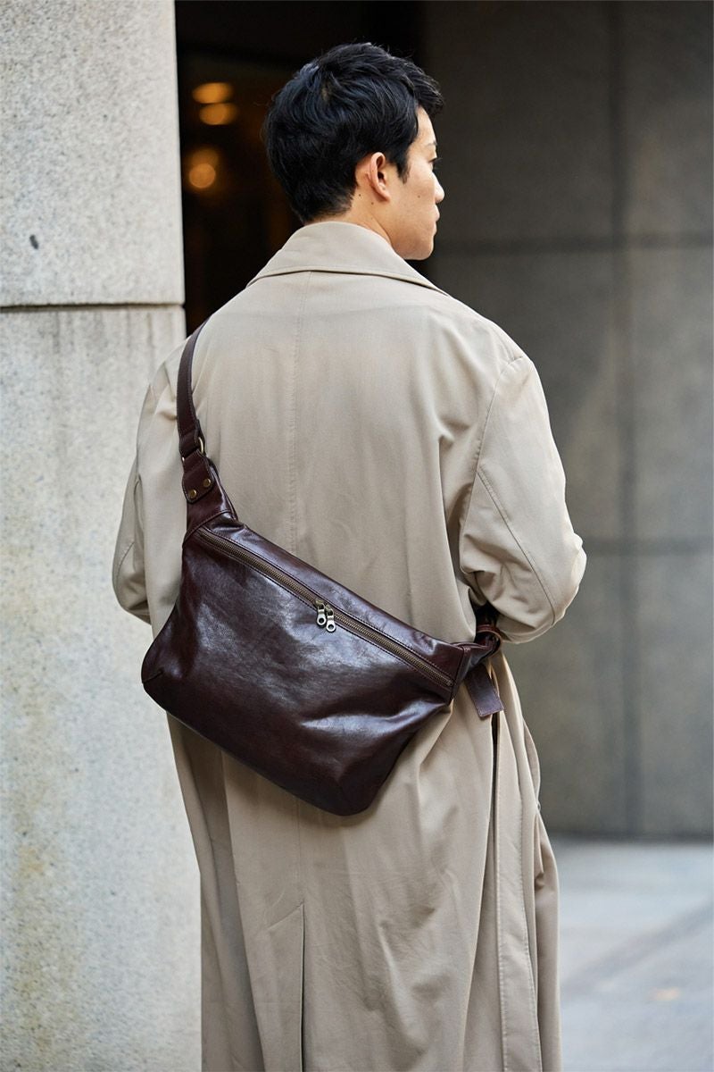 BEAU DESSIN S.A. ボーデッサン Mシュリンク ボディバッグ MS3015
