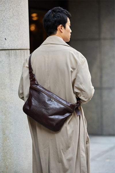 BEAU DESSIN S.A. ボーデッサン Mシュリンク ボディバッグ MS3015