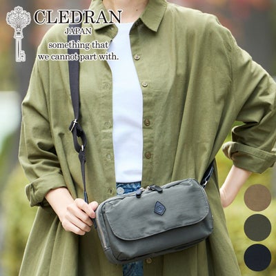 CLEDRAN クレドラン PELI ペリ ショルダーバッグ CR-CL3785
