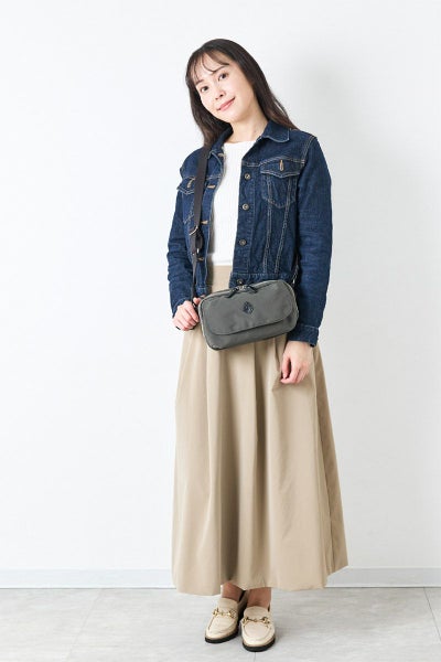 CLEDRAN クレドラン PELI ペリ ショルダーバッグ CR-CL3785