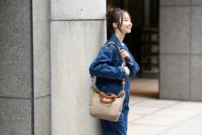 CLEDRAN クレドラン PELI ペリ 2WAYトートバッグ CR-CL3798
