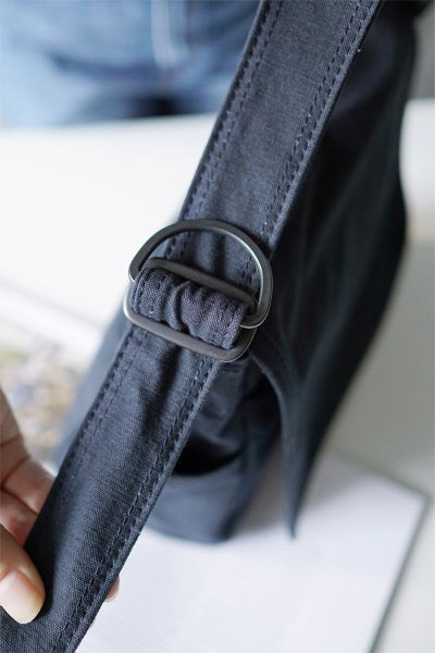 BAGGY PORT バギーポート 黒さび染め帆布 ショルダーバッグ GRN-9601