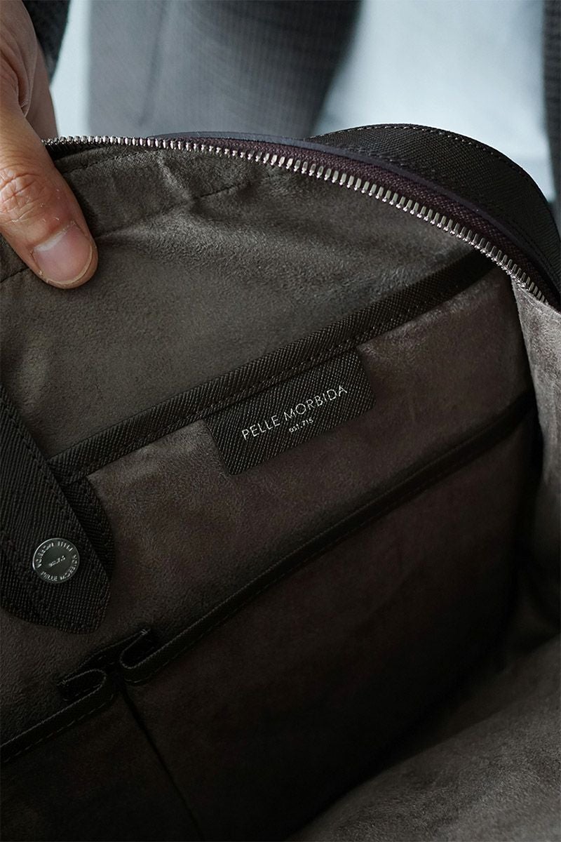 PELLE MORBIDA ペッレモルビダ Capitano キャピターノ エンボスレザー