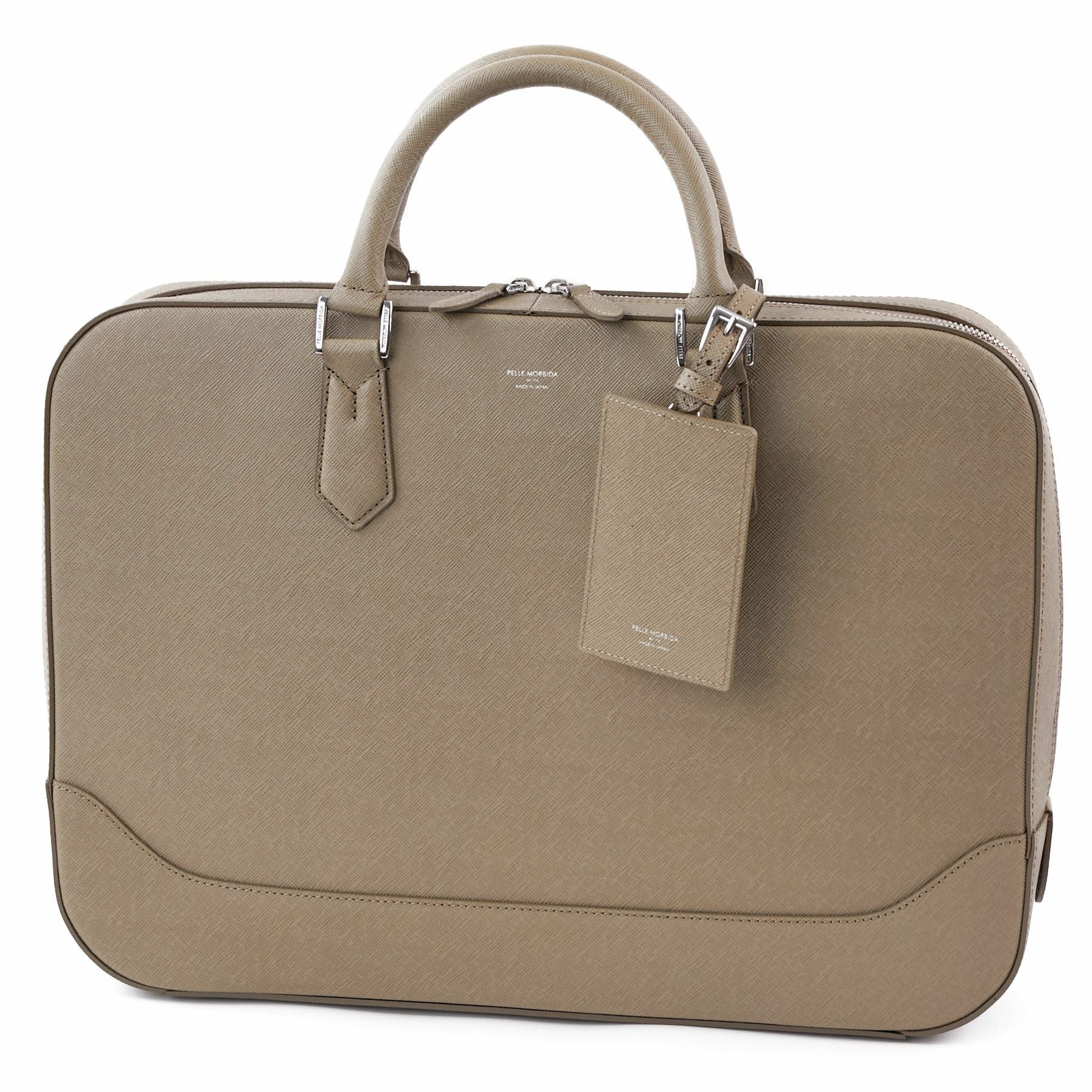 PELLE MORBIDA ペッレモルビダ Capitano キャピターノ エンボスレザー