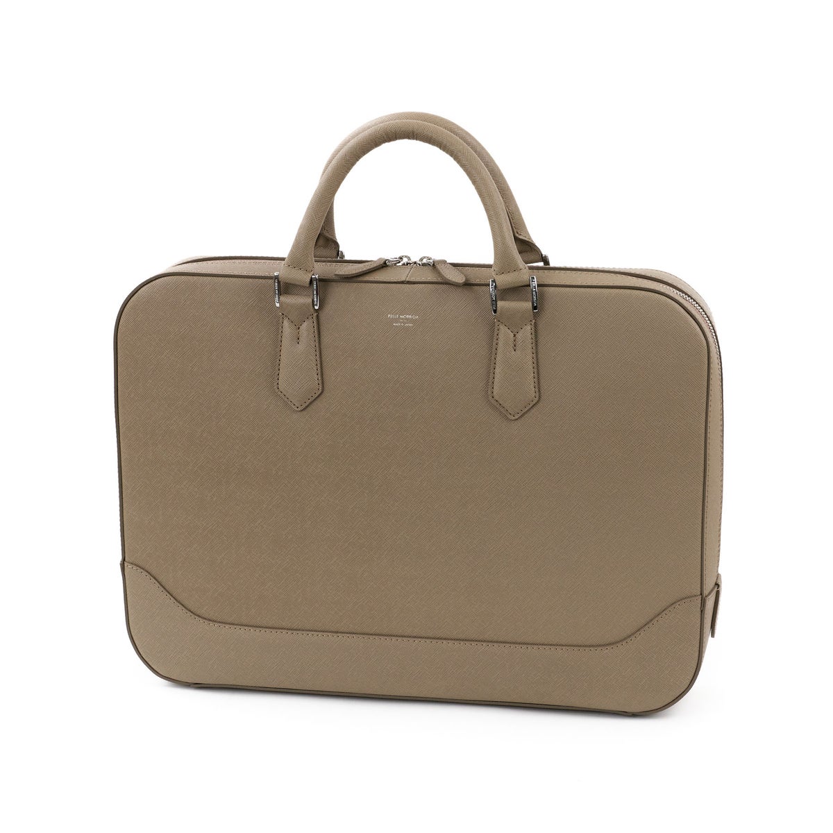 PELLE MORBIDA ペッレモルビダ Capitano キャピターノ エンボスレザー スリムブリーフバッグ PMO-CA018