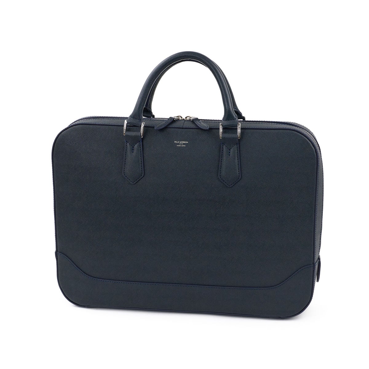PELLE MORBIDA ペッレモルビダ Capitano キャピターノ エンボスレザー スリムブリーフバッグ PMO-CA018
