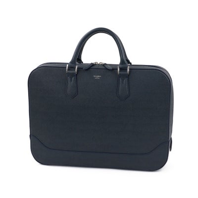 PELLE MORBIDA ペッレモルビダ Capitano キャピターノ エンボスレザー スリムブリーフバッグ PMO-CA018