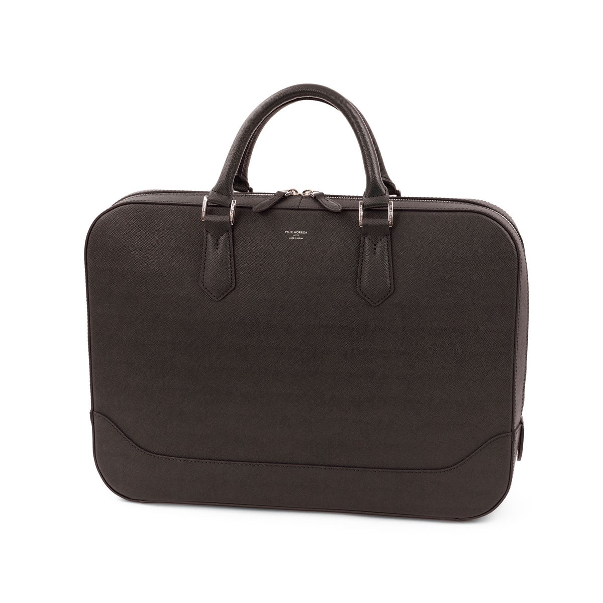 PELLE MORBIDA ペッレモルビダ Capitano キャピターノ エンボスレザー スリムブリーフバッグ PMO-CA018