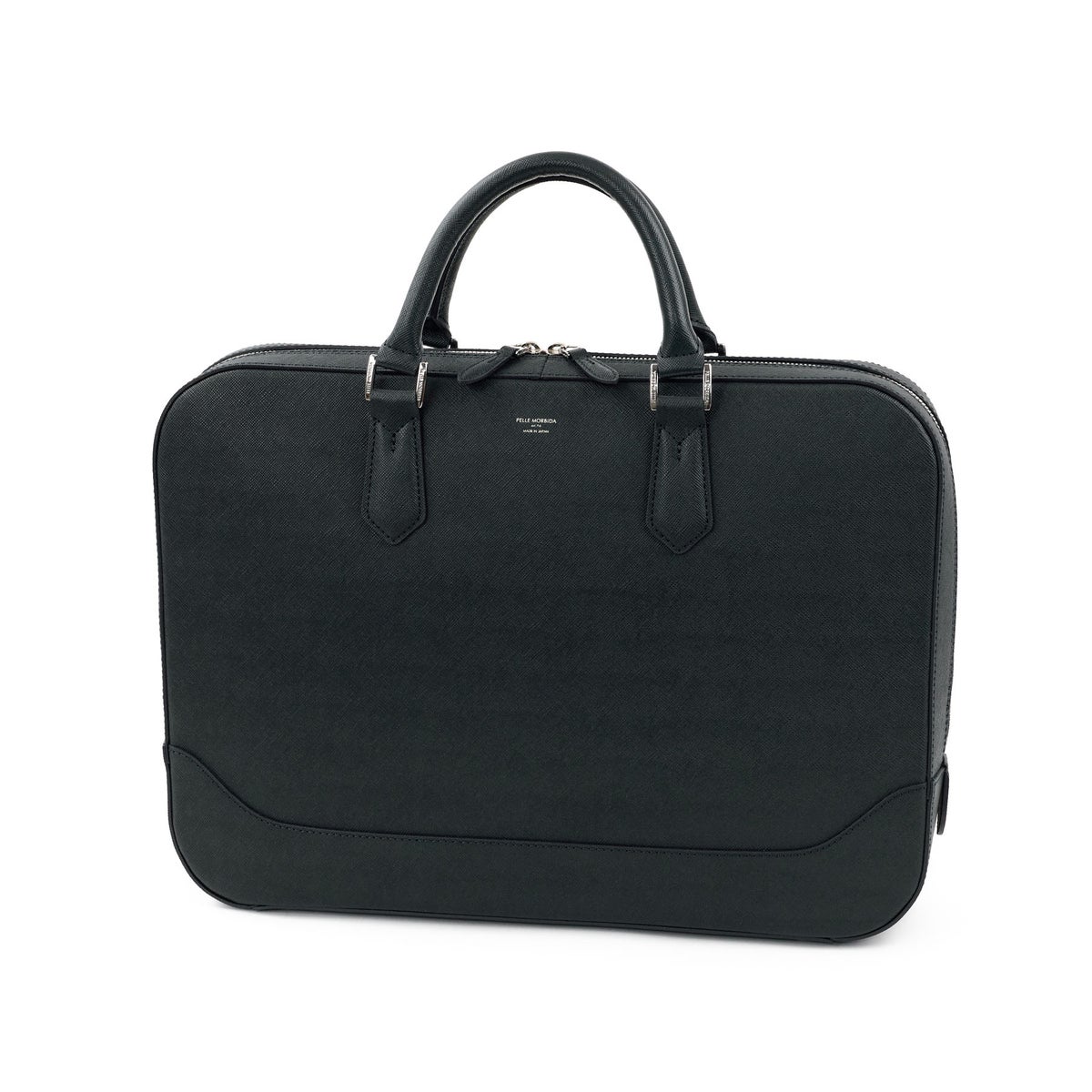 PELLE MORBIDA ペッレモルビダ Capitano キャピターノ エンボスレザー スリムブリーフバッグ PMO-CA018