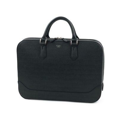 PELLE MORBIDA ペッレモルビダ Capitano キャピターノ エンボスレザー スリムブリーフバッグ PMO-CA018