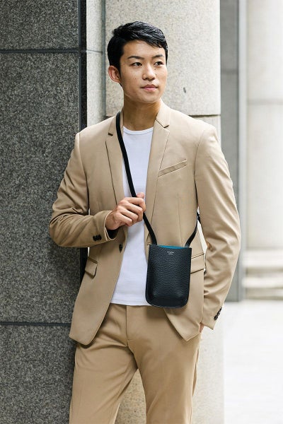 PELLE MORBIDA ペッレモルビダ TELA MARINA テーラ マリーナ ミニショルダーバッグ PMO-TE012