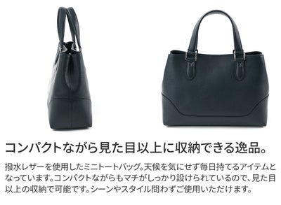 PELLE MORBIDA ペッレモルビダ TELA MARINA テーラ マリーナ ミニトートバッグ PMO-TE013