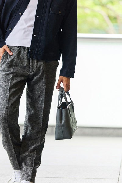 PELLE MORBIDA ペッレモルビダ TELA MARINA テーラ マリーナ ミニトートバッグ PMO-TE013