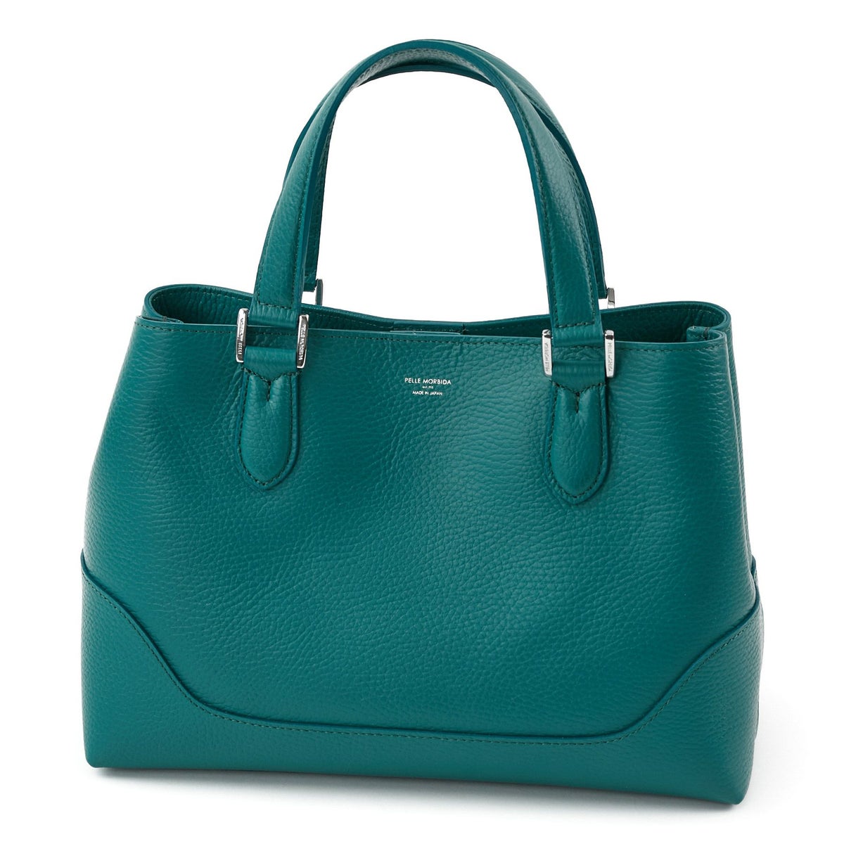 PELLE MORBIDA ペッレモルビダ TELA MARINA テーラ マリーナ ミニトートバッグ PMO-TE013