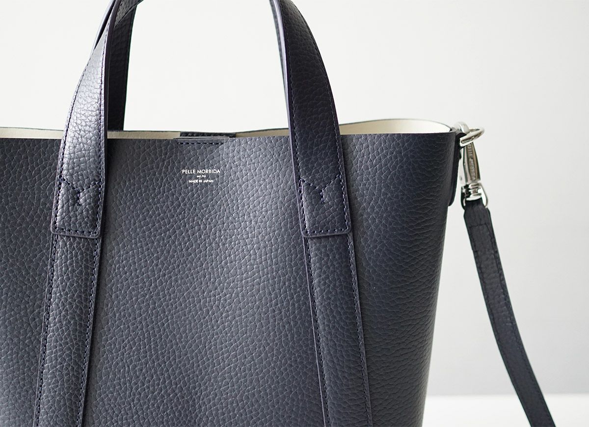PELLE MORBIDA ペッレモルビダ TELA MARINA テーラ マリーナ トート