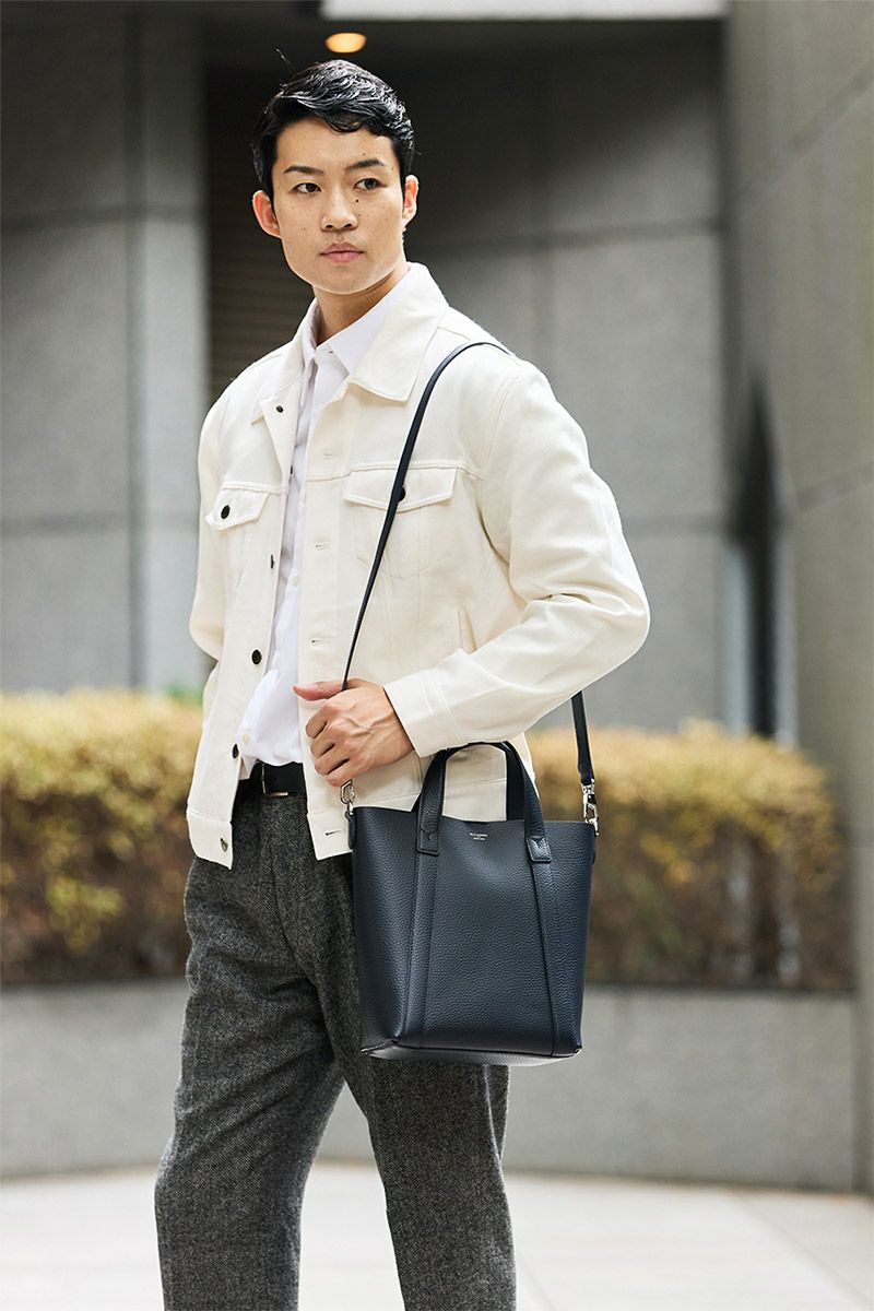PELLE MORBIDA ペッレモルビダ TELA MARINA テーラ マリーナ トート