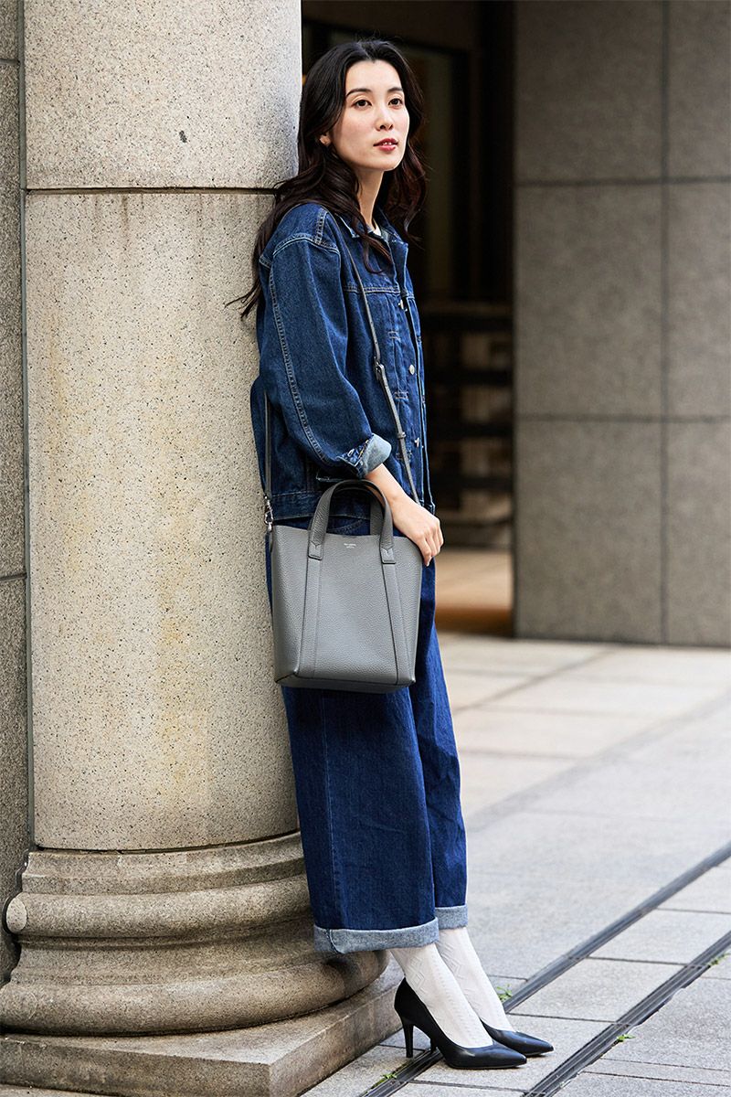 PELLE MORBIDA ペッレモルビダ TELA MARINA テーラ マリーナ トート