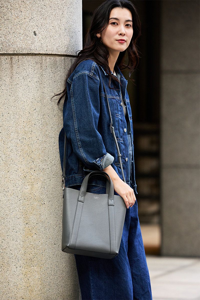 PELLE MORBIDA ペッレモルビダ TELA MARINA テーラ マリーナ トート