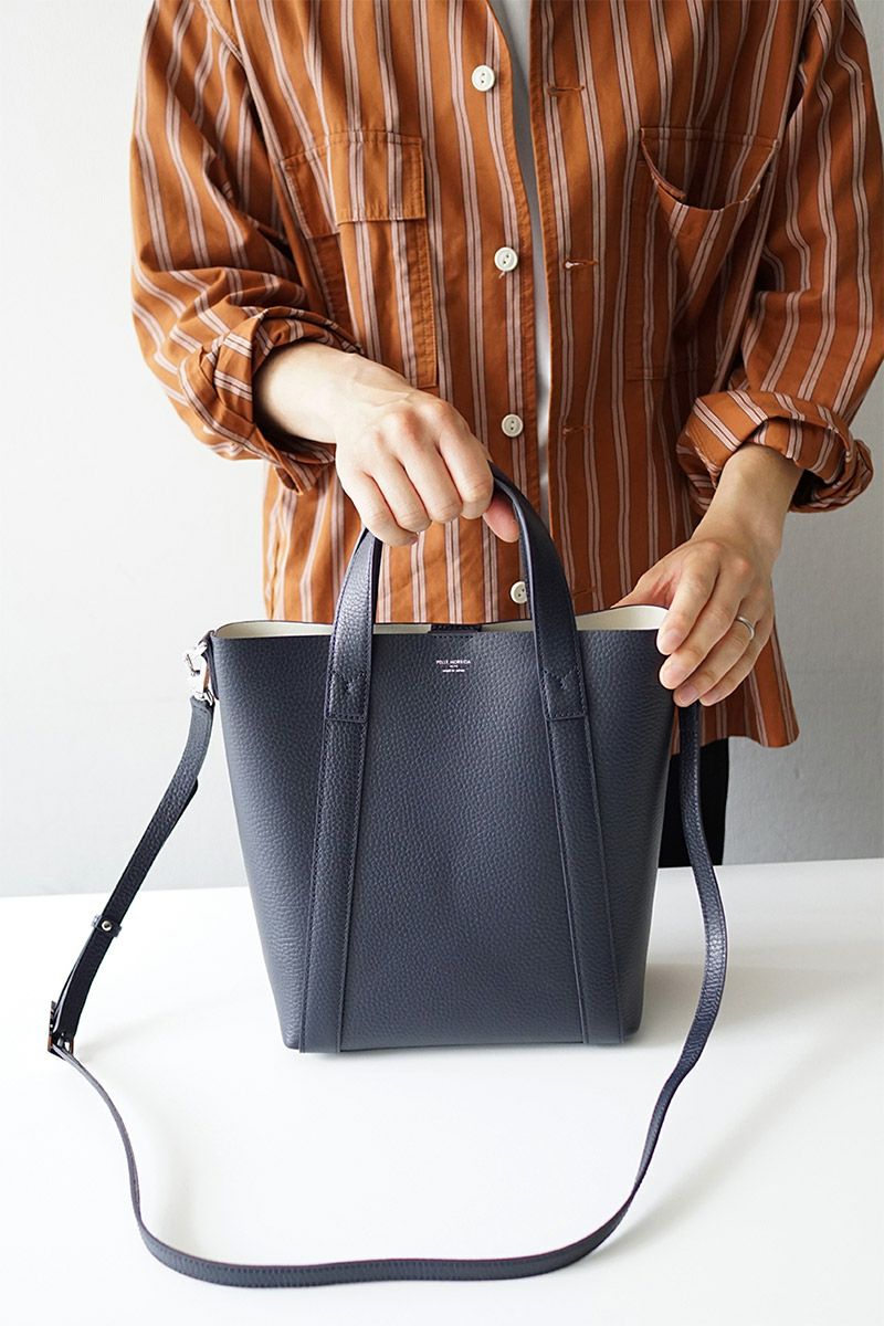 PELLE MORBIDA ペッレモルビダ TELA MARINA テーラ マリーナ トート
