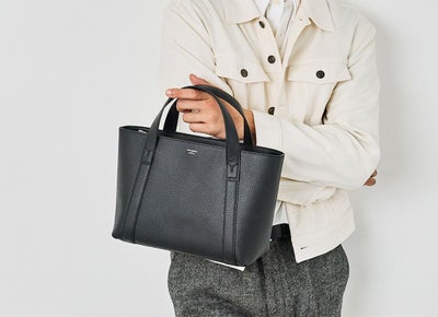 PELLE MORBIDA ペッレモルビダ TELA MARINA テーラ マリーナ ミニトートバッグ PMO-TE015