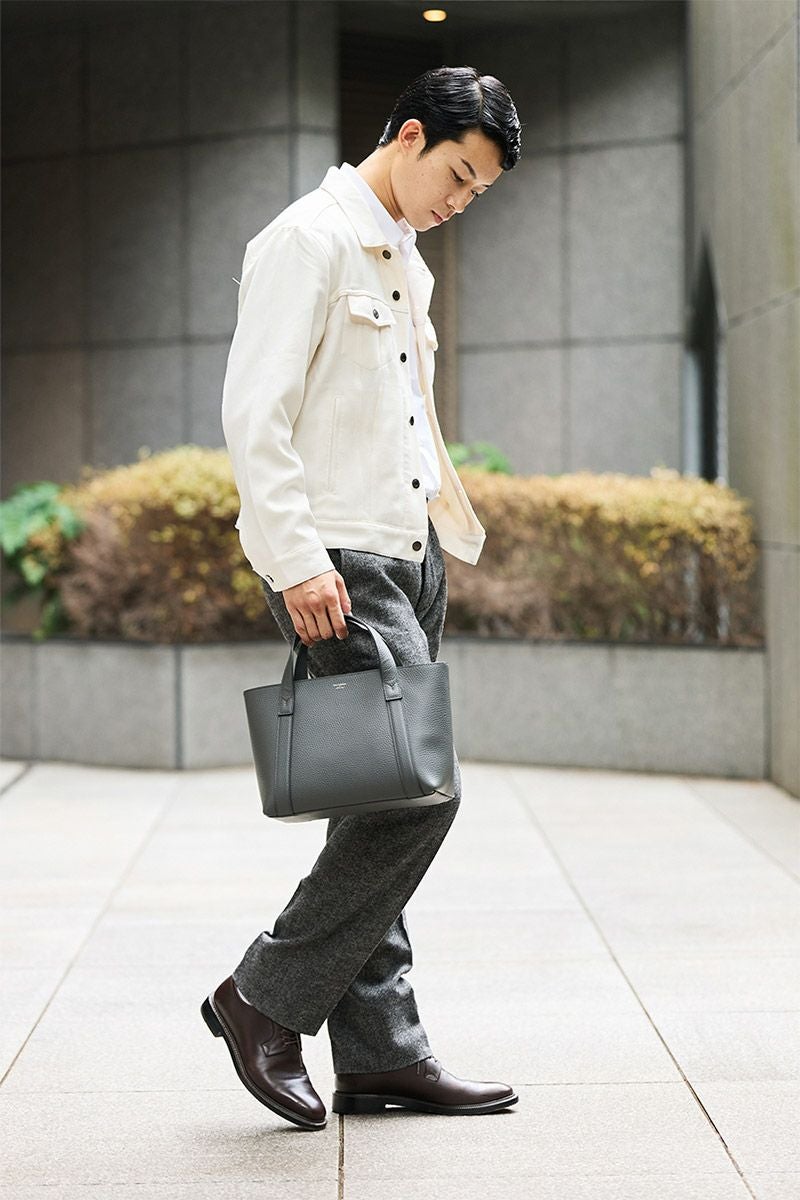 PELLE MORBIDA ペッレモルビダ TELA MARINA テーラ マリーナ ミニトートバッグ PMO-TE015