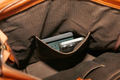 genten ゲンテン Equiplight エキップライト トートバッグ 44537