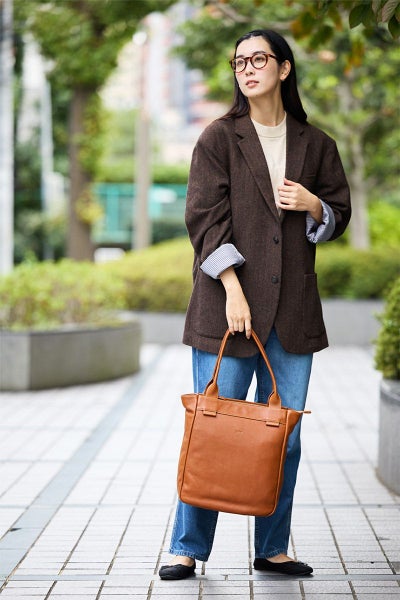 genten ゲンテン Equiplight エキップライト トートバッグ 44537