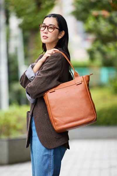 genten ゲンテン Equiplight エキップライト トートバッグ 44537