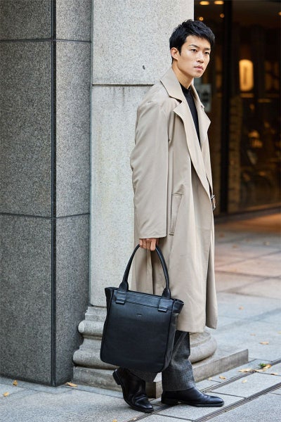 genten ゲンテン Equiplight エキップライト トートバッグ 44537