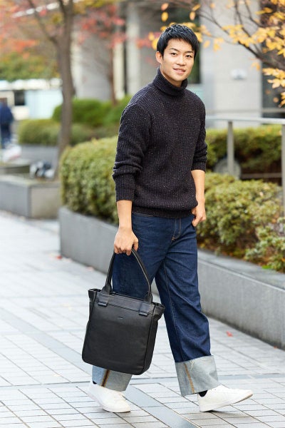 genten ゲンテン Equiplight エキップライト トートバッグ 44537