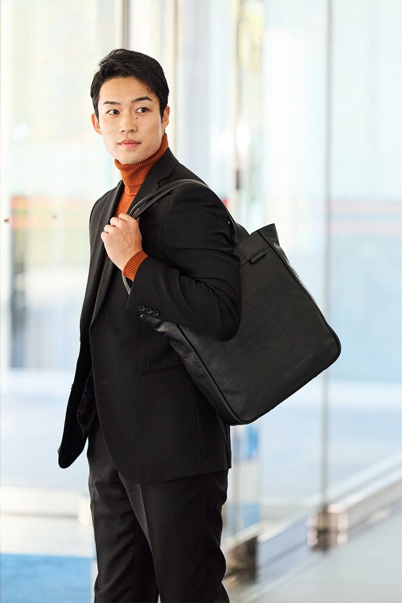 genten ゲンテン Equiplight エキップライト トートバッグ 44537