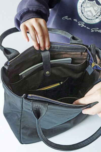 genten ゲンテン Equiplight エキップライト トートバッグ 44537