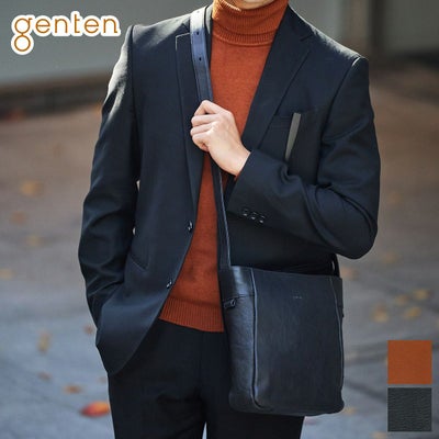 genten ゲンテン Equiplight エキップライト ショルダーバッグ 44538